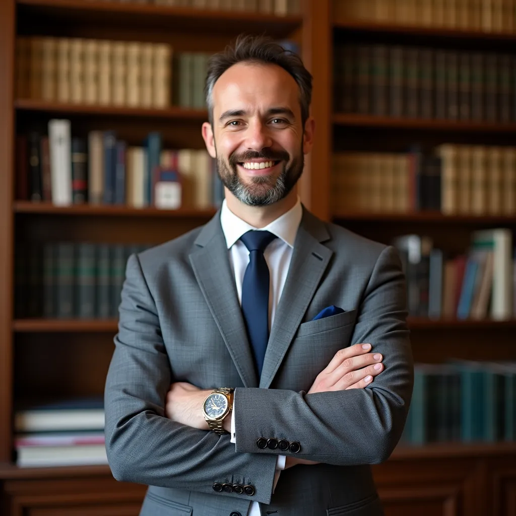Marc Bernard, Avocat bénévole